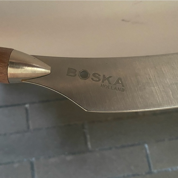 Boska Holland Cheese Knife with Wooden Handle Vintage - Picture 3 of 6